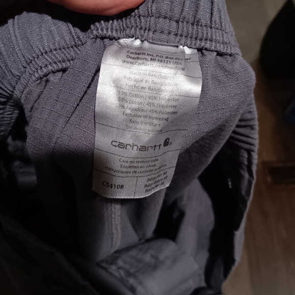 Carhartt Women Dark Gray Cargo Pants - Picture 2 of 3